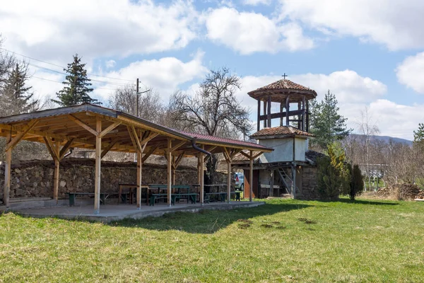 Église Saint Siméon Stylites Village Egalnitsa Région Pernik Bulgarie — Photo