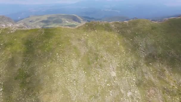 Αεροφωτογραφία Των Επτά Λιμνών Ρίλα Ρίλα Μάουντεν Βουλγαρία — Αρχείο Βίντεο