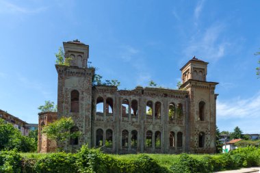 Bulgaristan 'ın Vidin kentindeki Vidin Sinagogu' nun kalıntıları