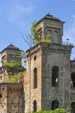 Bulgaristan 'ın Vidin kentindeki Vidin Sinagogu' nun kalıntıları