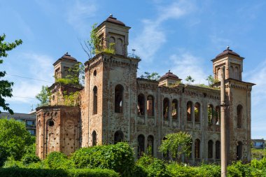 Bulgaristan 'ın Vidin kentindeki Vidin Sinagogu' nun kalıntıları