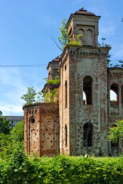 Bulgaristan 'ın Vidin kentindeki Vidin Sinagogu' nun kalıntıları