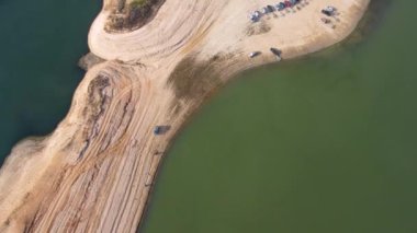 Pyasachnik (Kumtaşı) Reservoir, Sredna Gora Dağı, Filibe Bölgesi, Bulgaristan