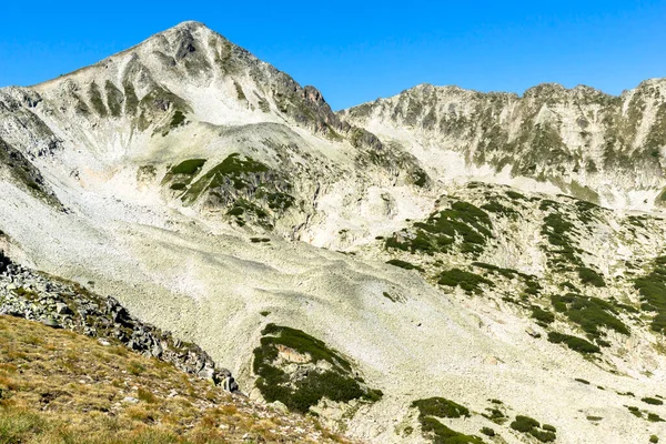 Paesaggio Incredibile Picco Polezhan Pirin Mountain Bulgaria — Foto Stock