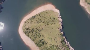 Shiroka polyana (Geniş çayır) Reservoir, Pazardzhik Bölgesi, Bulgaristan