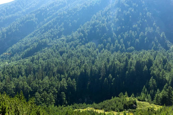 Bulgaristan Vihren Kulübesi Yakınlarındaki Pirin Dağı Nın Muhteşem Manzarası — Stok fotoğraf