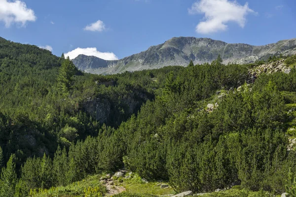 Amazing Landscape Pirin Mountain Vihren Hut Bulgaria — Stock Photo, Image
