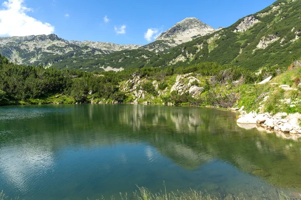Pemandangan Gunung Pirin Yang Menakjubkan Dekat Vihren Hut Bulgaria — Stok Foto