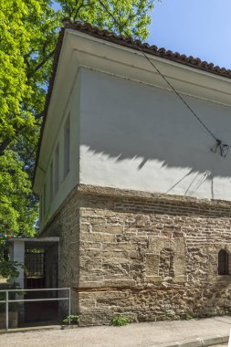 VIDIN, BULGARIA - 23 Mayıs 2021: Bulgaristan 'ın Vidin kentindeki eski Osmanlı postanesi
