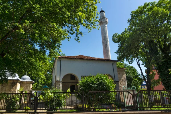 Vidin Bulgaria May 2021 Osman Pazvantoglu Mosque Town Vidin Bulgaria — Stock Photo, Image