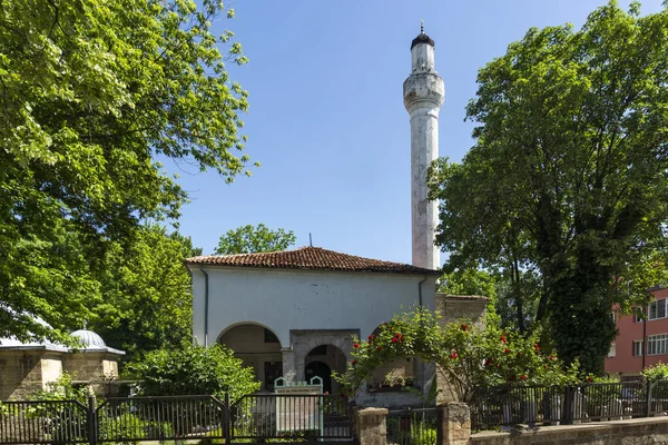 Vidin Bulgaria May 2021 Osman Pazvantoglu Mosque Town Vidin Bulgaria — Stock Photo, Image