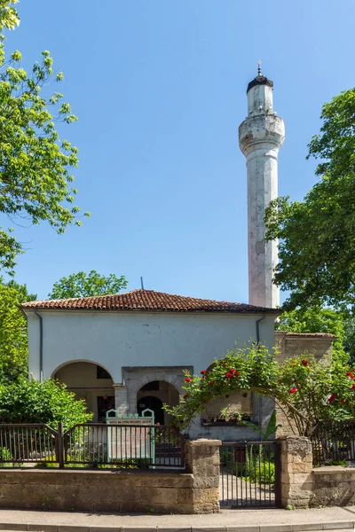 Vidin Bulgaria Mayo 2021 Mezquita Osman Pazvantoglu Ciudad Vidin Bulgaria — Foto de Stock
