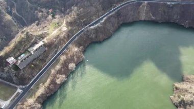 Krichim Reservoir, Rhodopes Dağı, Filibe Bölgesi, Bulgaristan