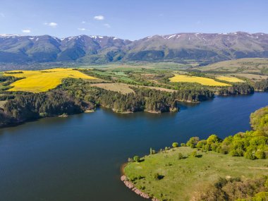 Dushantsi Reservoir, Sredna Gora Dağı, Sofya Bölgesi, Bulgaristan