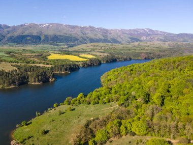 Dushantsi Reservoir, Sredna Gora Dağı, Sofya Bölgesi, Bulgaristan