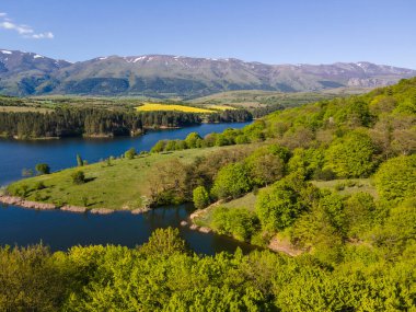 Dushantsi Reservoir, Sredna Gora Dağı, Sofya Bölgesi, Bulgaristan