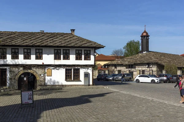 Tryavna Bulgaria Mai 2021 Typische Straße Und Haus Aus Dem — Stockfoto