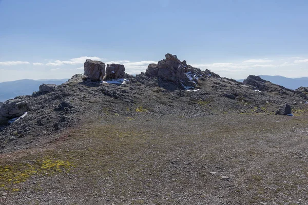 Pemandangan Musim Dingin Gunung Konyavska Wilayah Kyustendil Bulgaria — Stok Foto