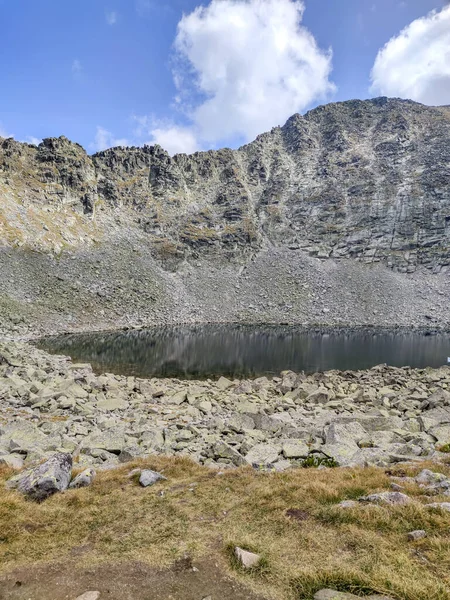 Sommerlandschaft Des Ledenoto Sees Rila Gebirge Bulgarien — Stockfoto