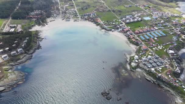 Vista Aerea Della Spiaggia Arapya Vicino Alla Città Tsarevo Regione — Video Stock