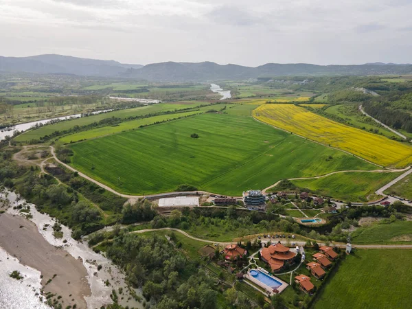 Rio Arda Passando Pelo Rhodopes Oriental Perto Aldeia Pchelari Região — Fotografia de Stock