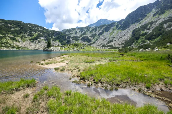 Sommerlandschaft Des Banderitsa Sees Pirin Gebirge Bulgarien — Stockfoto