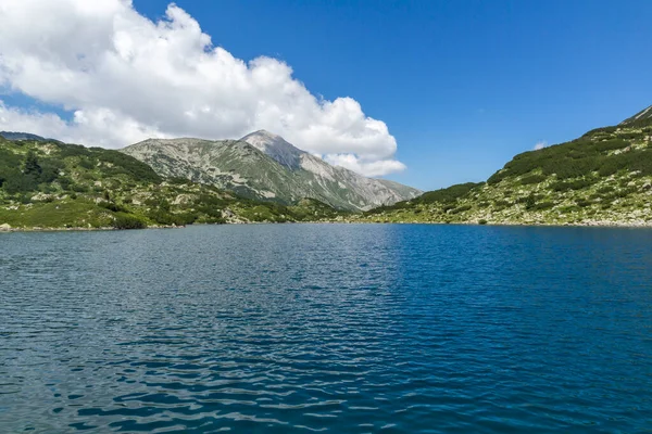 Pemandangan Musim Panas Danau Fish Banderitsa Pirin Mountain Bulgaria — Stok Foto