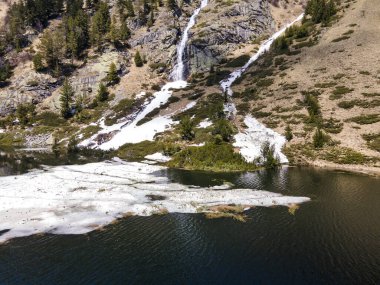 Suhoto Gölü (kuru göl), Rila Dağı, Kyustendil bölgesi, Bulgaristan