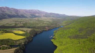 Dushantsi Reservoir, Sredna Gora Dağı, Sofya Bölgesi, Bulgaristan