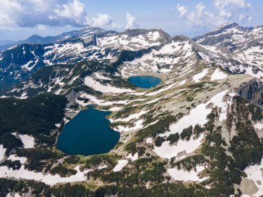 Kremenski gölleri ve Dzhano zirvesi, Pirin Dağı, Bulgaristan