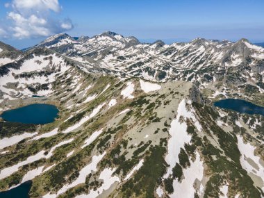 Kremenski gölleri ve Dzhano zirvesi, Pirin Dağı, Bulgaristan