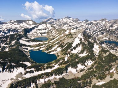 Kremenski gölleri ve Dzhano zirvesi, Pirin Dağı, Bulgaristan