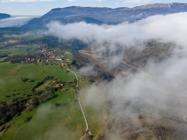 Bulgaristan Balkan Dağları Nın Milanovo Köyü Yakınlarındaki Iskar Nehri Boğazı — Stok fotoğraf