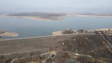 Pyasachnik (Kumtaşı) Reservoir, Sredna Gora Dağı, Filibe Bölgesi, Bulgaristan