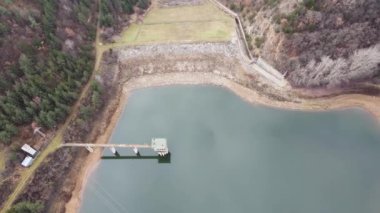 Bulgaristan 'ın Pernik Bölgesi, Krasava Baraj Havalimanı manzarası