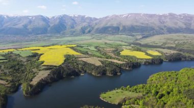 Dushantsi Reservoir, Sredna Gora Dağı, Sofya Bölgesi, Bulgaristan