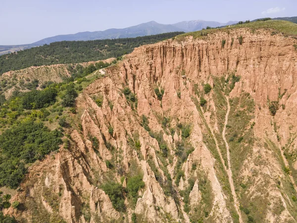 Amazing Aerial View Rock Formation Stob Piramisok Rila Mountain Kyustendil — Stock Fotó