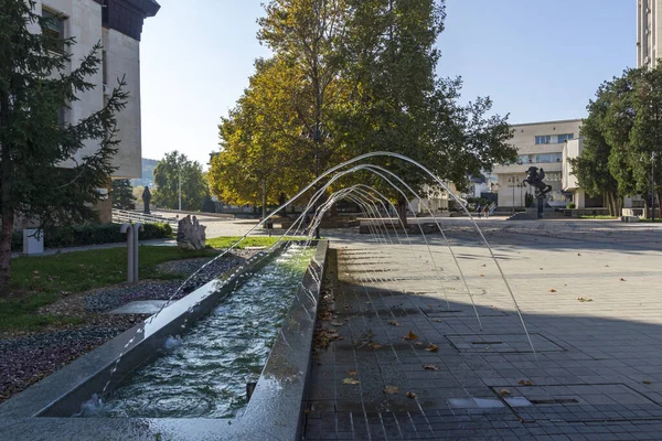 Lovech Bulgaria November 2020 Panoramic View Center Town Lovech Bulgaria — Stockfoto