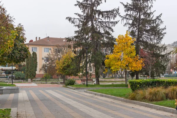 Pleven Bulgarien November 2020 Panorama Der Innenstadt Von Pleven Bulgarien — Stockfoto