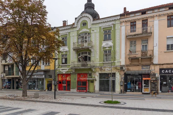 Pleven Bulgarien November 2020 Panorama Der Innenstadt Von Pleven Bulgarien — Stockfoto