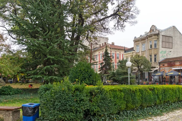 Pleven Βουλγαρια Νοεμβριου 2020 Πανόραμα Του Κέντρου Της Πόλης Πλέβεν — Φωτογραφία Αρχείου