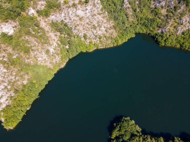 Krichim Reservoir, Rhodopes Dağı, Filibe Bölgesi, Bulgaristan