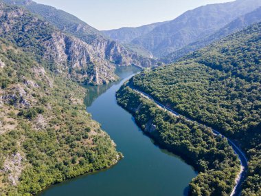 Krichim Reservoir, Rhodopes Dağı, Filibe Bölgesi, Bulgaristan