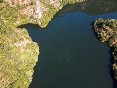 Krichim Reservoir, Rhodopes Dağı, Filibe Bölgesi, Bulgaristan