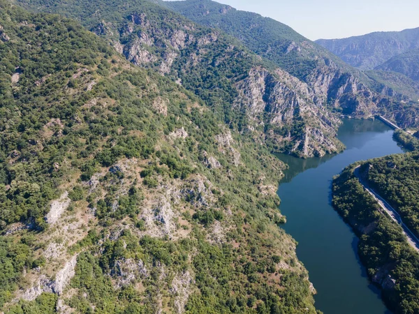 Krichim Reservoir Rhodopes Dağı Filibe Bölgesi Bulgaristan — Stok fotoğraf