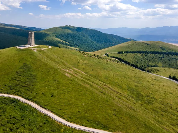 Troyan Bulgarie Juillet 2021 Monument Arc Liberté Sur Crête Principale — Photo