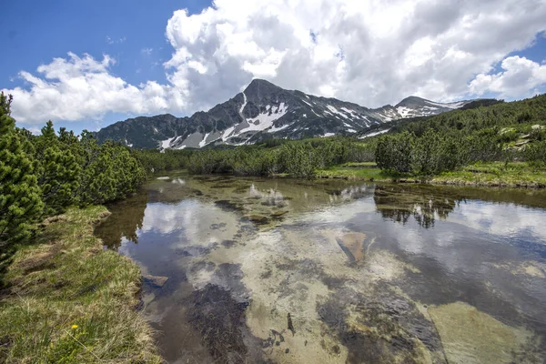 Amazing Landscape Banski Lakes Pirin Mountain Bulgaria — Stock Photo, Image