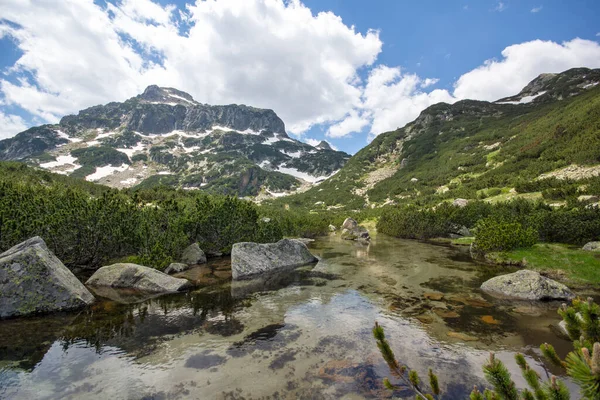 Amazing Landscape Banski Lakes Pirin Mountain Bulgaria — Stock Photo, Image
