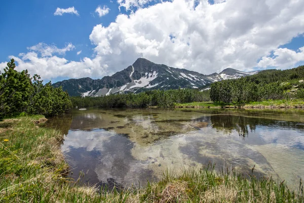 Amazing Landscape Banski Lakes Pirin Mountain Bulgaria — Stock Photo, Image