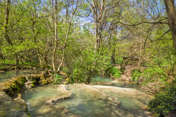 クルシュナ滝 ロヴェチ地方 ブルガリアの素晴らしい景色 — ストック写真